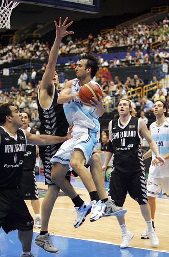 manu ginobili Ætlar alla leið með Argentínu.