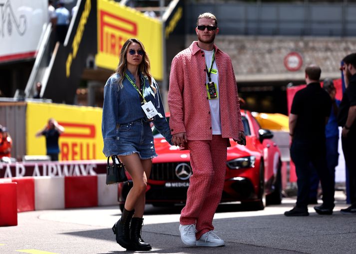 Loris Karius hefur verið duglegri utan vallar heldur innan undanfarin ár.