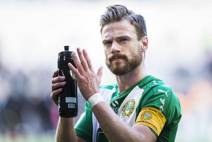 Arnór Smárason spilaði einungis fyrri hálfleikinn í tapi Hammarby