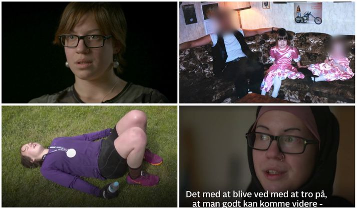 Zandra kom fram í þætti á dönsku sjónvarpsstöðinni TV2 í kvöld og ræddi þar skelfileg uppvaxtarár sín, en þetta er í fyrsta sinn sem hún kemur fram í fjölmiðlum og ræðir reynslu sína undir nafni.