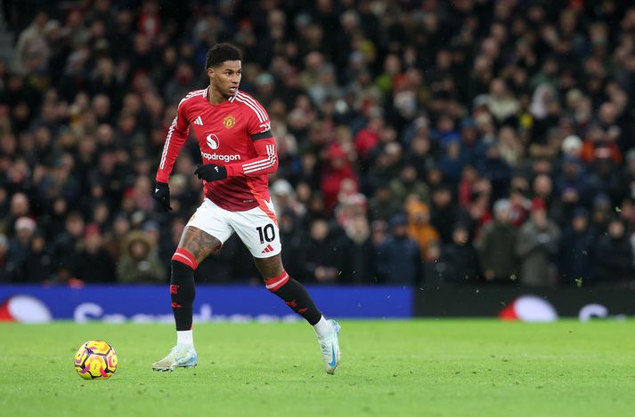 Marcus Rashford hefur verið mikið til umræðu síðustu vikuna.