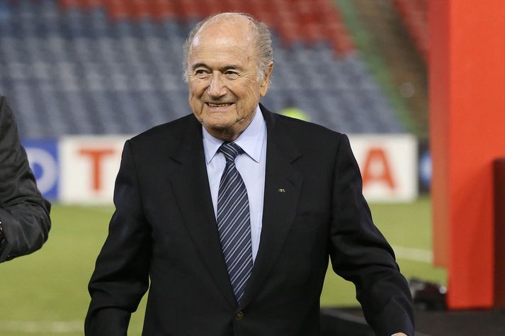 Sepp Blatter vill ekki sjá rasisma í fótboltanum.