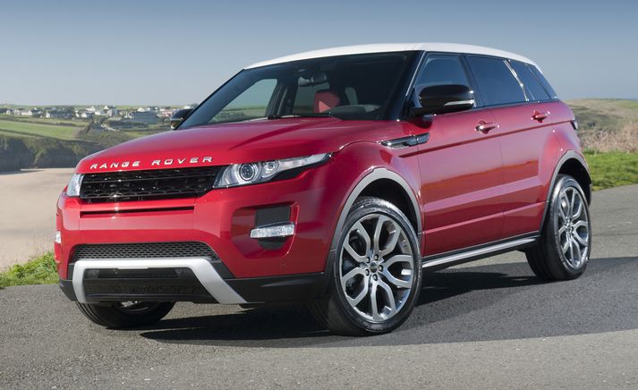 Range Rover Evoque.