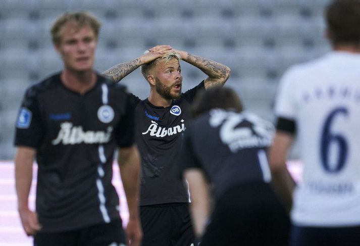 Það munaði ekki litlu að Sander Svendsen kæmist ekki til norska félagsins Brann frá OB.