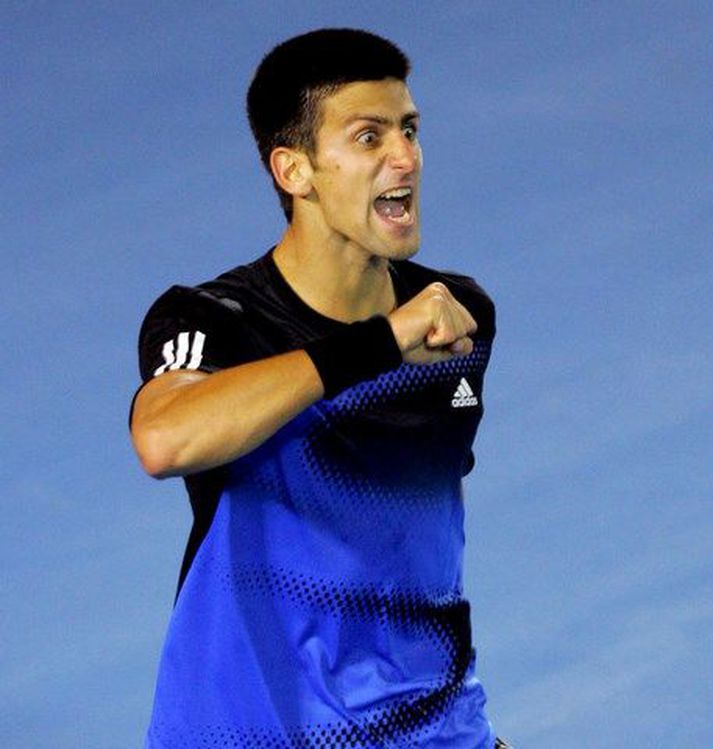 Novak Djokovic.