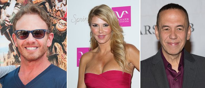 Ian Ziering, Brandi Glanville og Gilbert Gottfried.