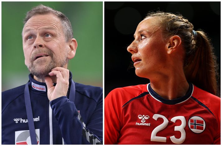 Camilla Herrem og Þórir Hergeirsson hafa unnið fimmtán verðlaun saman á stórmótum með norska kvennalandsliðinu í handbolta.