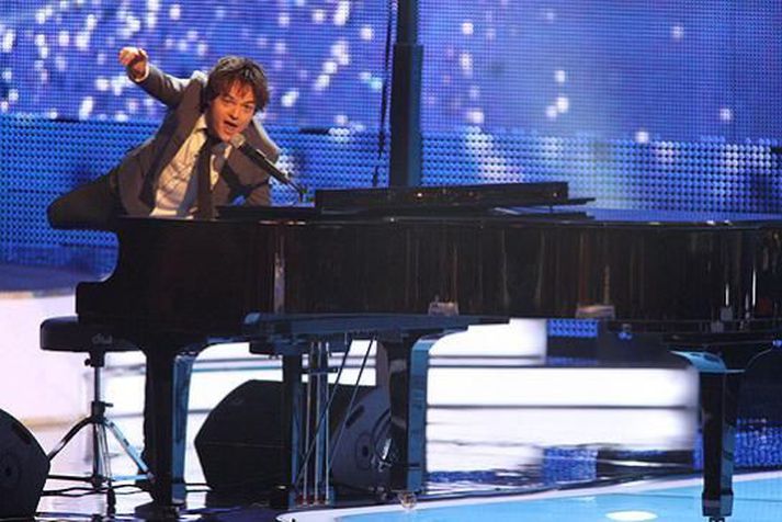 Jamie Cullum.