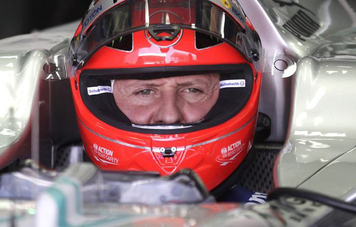 Michael Schumacher, fyrrverandi formúlumeistari, hefur verið í dái í tvo mánuði.