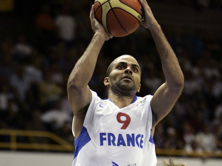 Tony Parker var frábær í lokin.