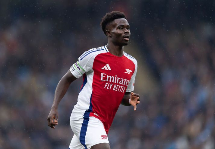 Bukayo Saka, leikmaður Arsenal.