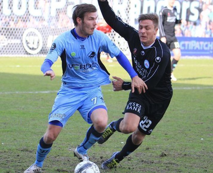 Elmar kom Randers í 2-1.