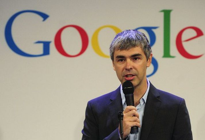 Larry Page er annar stofnenda Google.