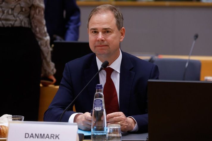 Nicolai Wammen fjármálaráðherra Danmerkur segir um heillaspor að ræða.