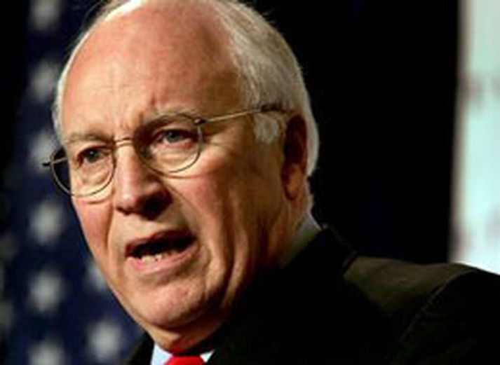 Dick Cheney verður oddamaður á þingi, ef Johnson deyr.