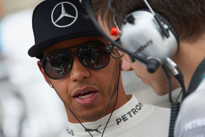 Lewis Hamilton byrjar tímabilið frábærlega.