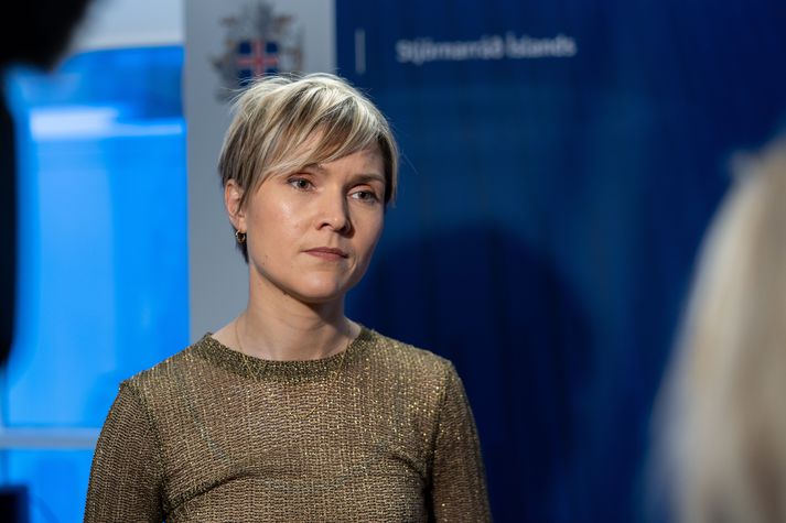 Kristrún Frostadóttir fundaði með öðrum ráðamönnum Evrópu í dag.