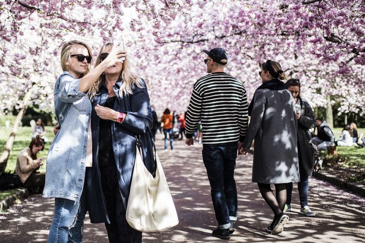 Instagram notendur fara varla í ferðalag án þess að deila myndum af því á samfélagsmiðlinum.