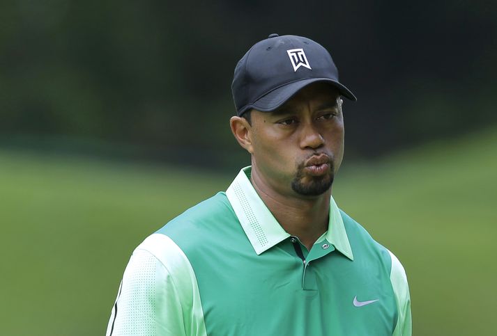 Tiger Woods er enn í fyrsta gír.