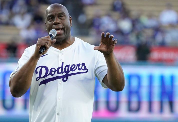 Magic Johnson hefur fjárfest í fjölda félaga í Bandaríkjunum.