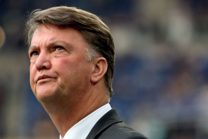 Louis van Gaal, þjálfari Bayern München.