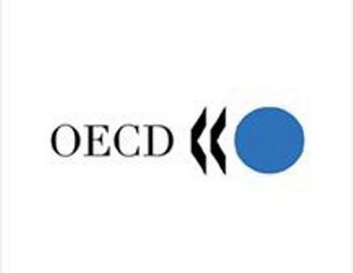 Efnahags- og framfarastofnun Evrópu, OECD, fylgist náið með þróun efnahagsmála.