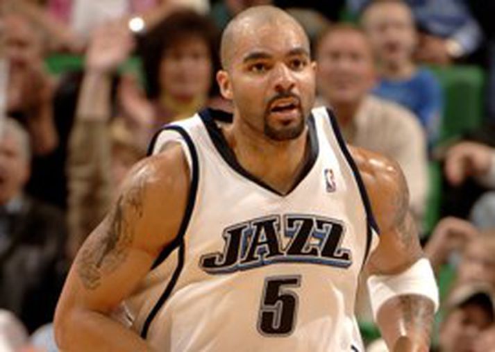 Carlos Boozer hefur farið á kostum í upphafi leiktíðar með Utah Jazz og nýtir tæplega 59% skota sinna utan af velli