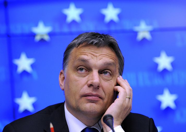 Viktor Orban, forsætisráðherra Ungverjalands, er andsnúinn kvótanum líkt og rúmlega 90 prósent landsmanna.