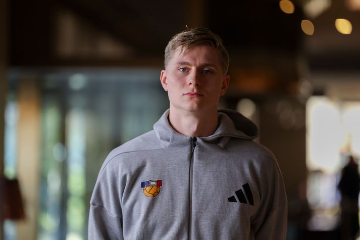 Viktor Gísli Hallgrímsson hefur nú verið lengi orðaður við spænska stórveldið Barcelona.