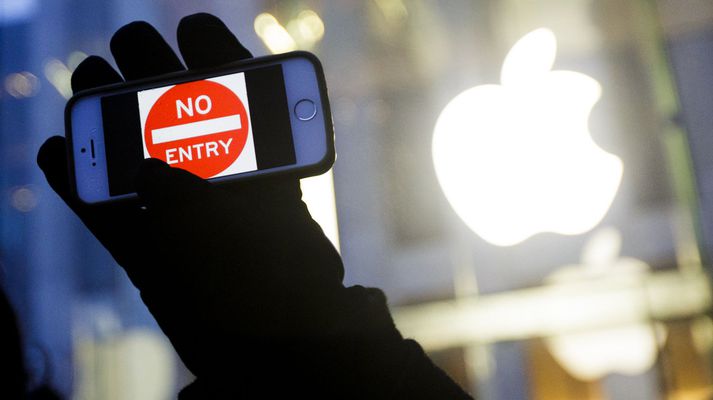 FBI hefur fallið frá dómsmáli gegn Apple.