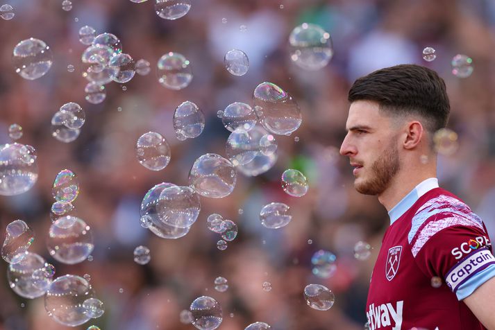 Declan Rice er eftirsóttur.