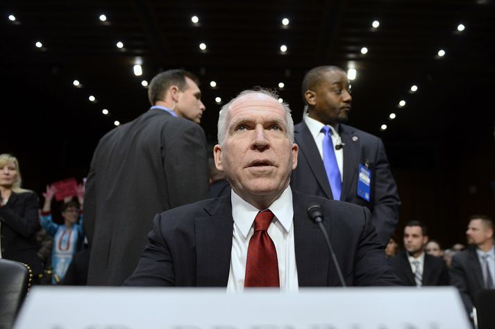 John Brennan, æðsti yfirmaður CIA.