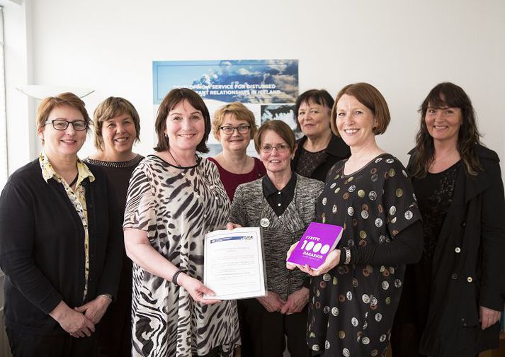 Soroptimistaklúbburinn hefur að markmiði að auka lífsgæði kvenna og barna í heiminum. fréttablaðið/ernir