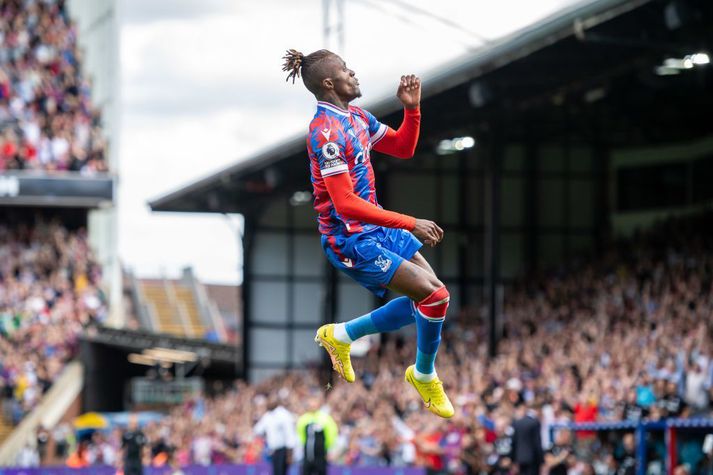 Wilfried Zaha er í fantaformi.