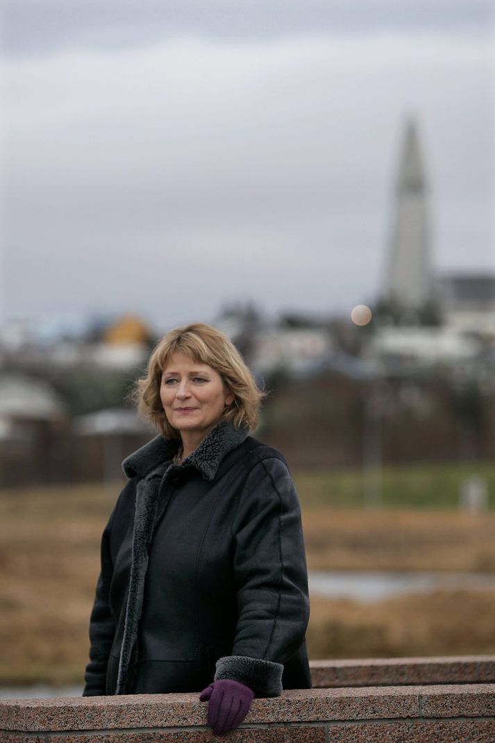 Steinunn Sigurðardóttir rithöfundur er meðal frummælenda á málþinginu.