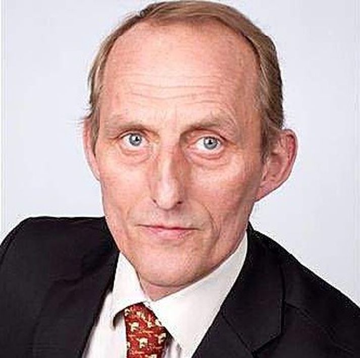 Hannes 
Friðriksson