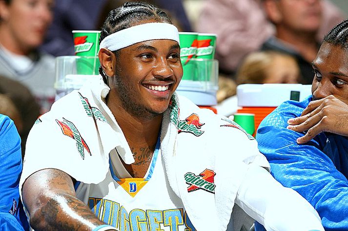 Carmelo Anthony.