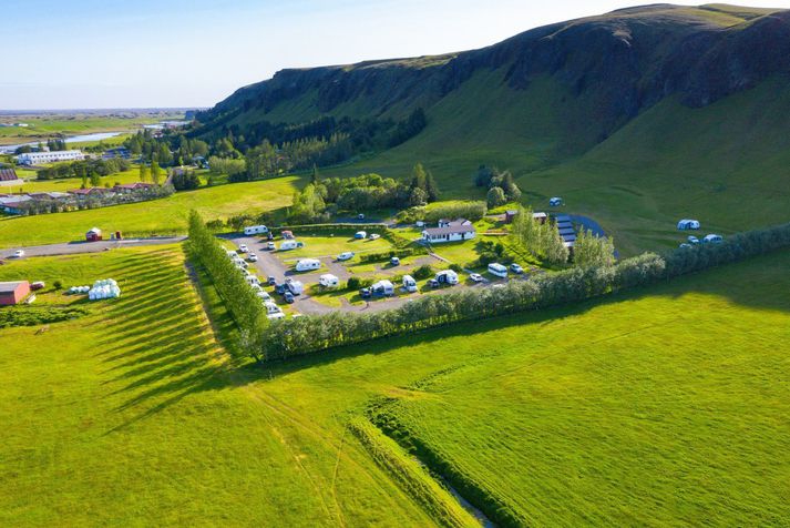 Ef einhver er að elta veðrið, ætti hann að taka stefnuna á Kirkjubæjarklaustur.