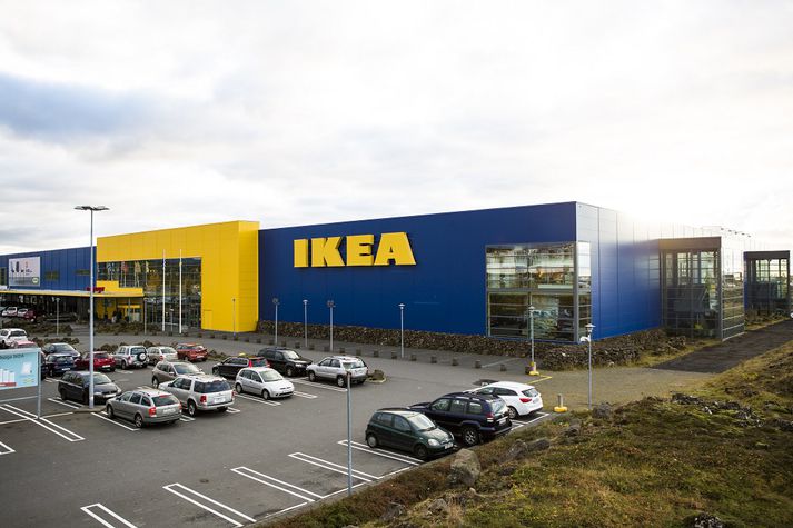 Ikea er í Garðabæ.