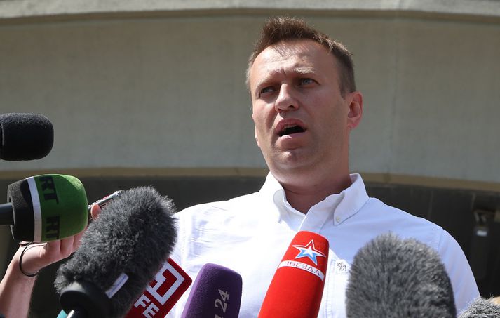 Alexei Navalny.