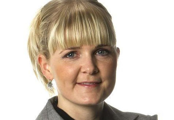 íris Lind Sæmundsdóttir var í 26. sæti