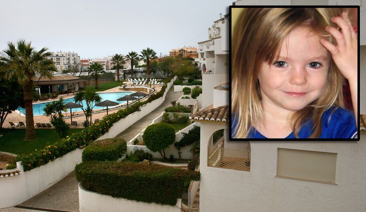 Madeleine McCann hvarf árið 2007 þegar hún var í fríi með foreldrum sínum.