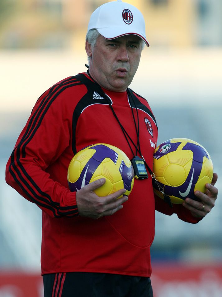 Carlo Ancelotti.