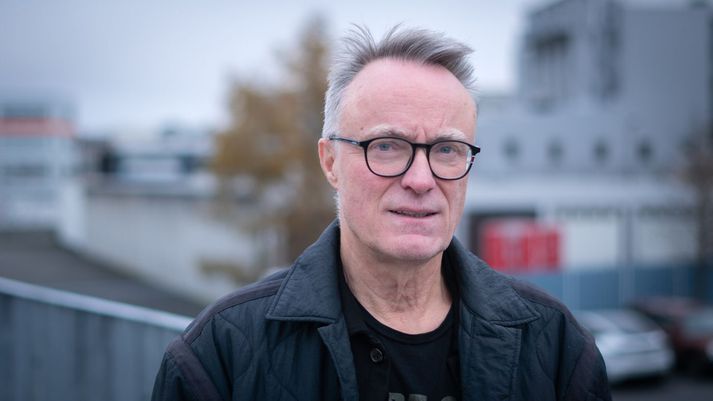 Helgi Gunnlaugsson afbrotafræðiprófessor.