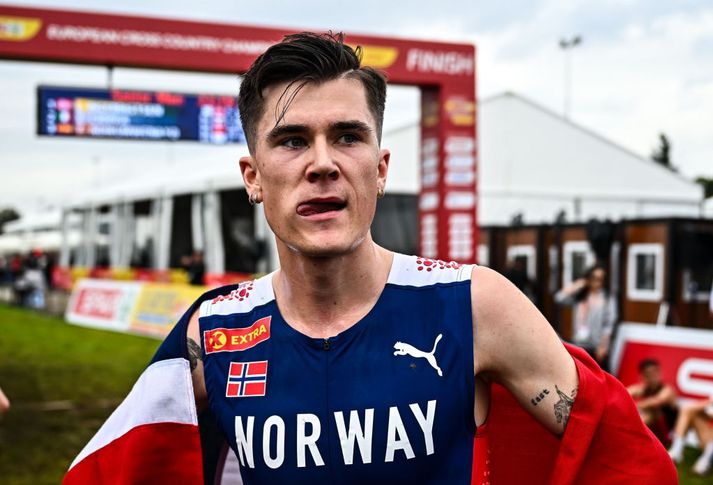 Jakob Ingebrigtsen hefur rakað inn verðlaunum á hlaupabrautinni og einnig utan hennar.