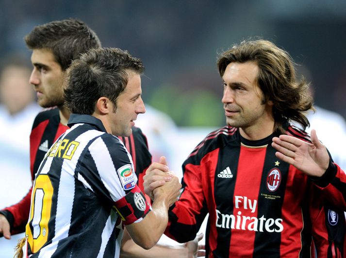 Del Piero og Pirlo gætu orðið samherjar í janúar.