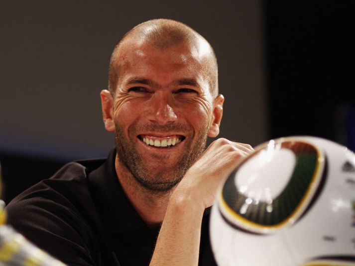 Zinedine Zidane.