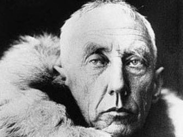 Roald Amundsen.