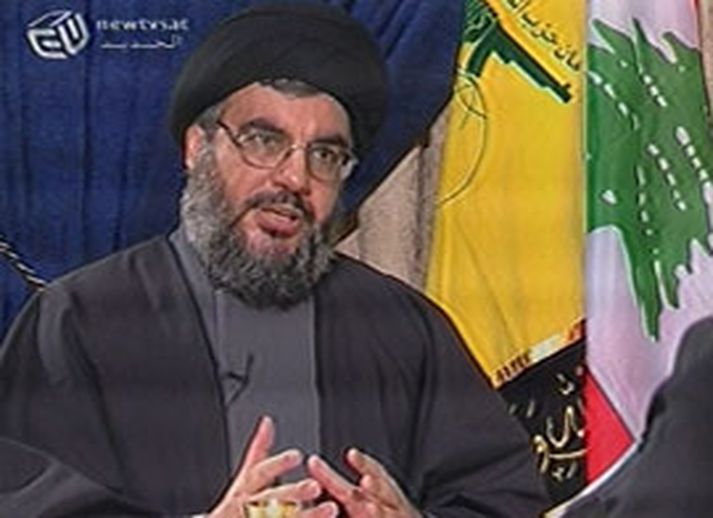 Hassan Nasrallah, leiðtogi Hisbollah