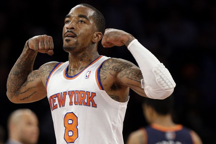 J.R. Smith var frábær í vikunni.